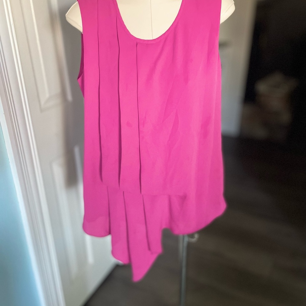 Wilfred Fuchsia Sleeveless Blouse